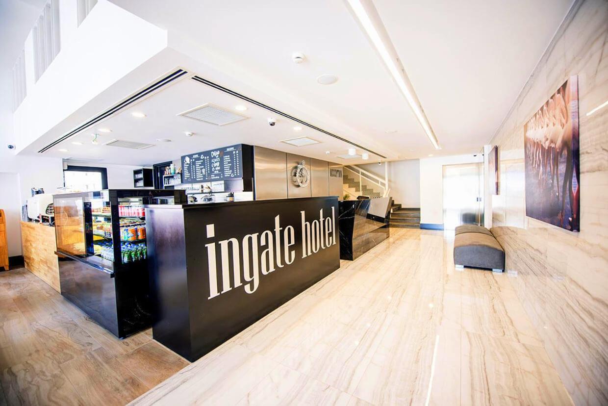 Ingate Hotel ฟามากุสต้า ภายนอก รูปภาพ