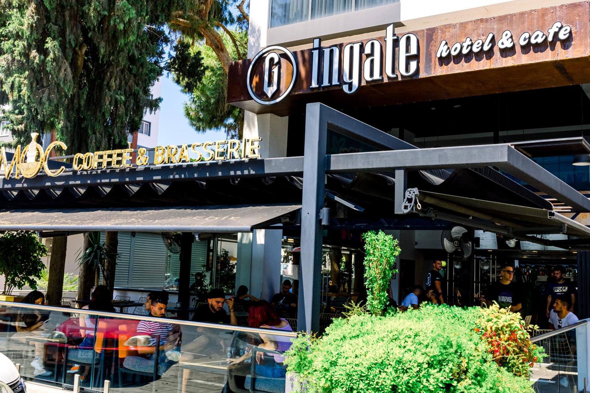 Ingate Hotel ฟามากุสต้า ภายนอก รูปภาพ