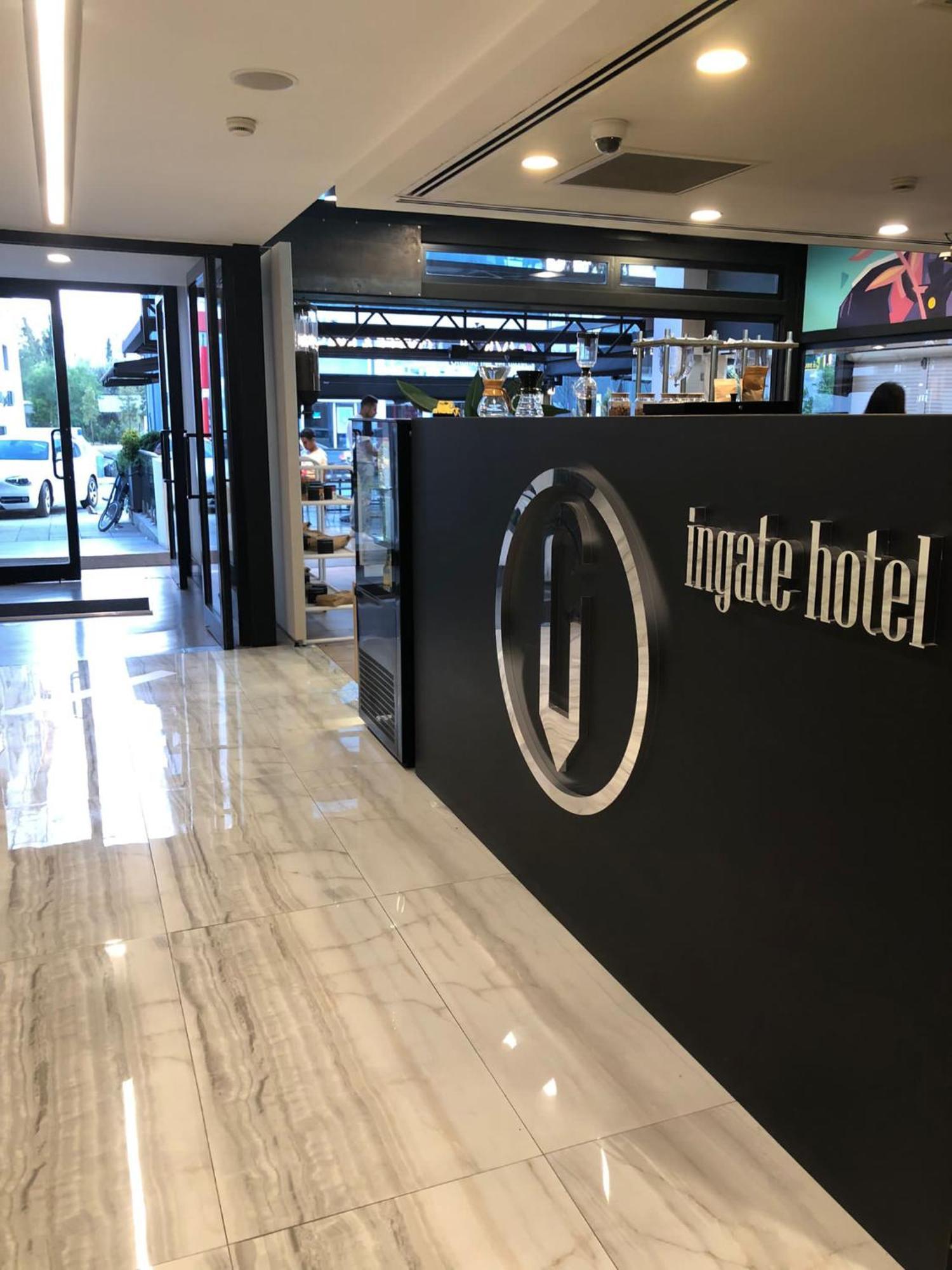 Ingate Hotel ฟามากุสต้า ภายนอก รูปภาพ